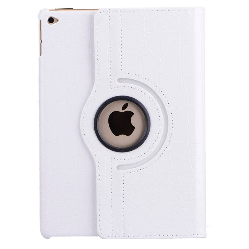 Fodral för iPad Air 2 - Roterbart krokodilmönster