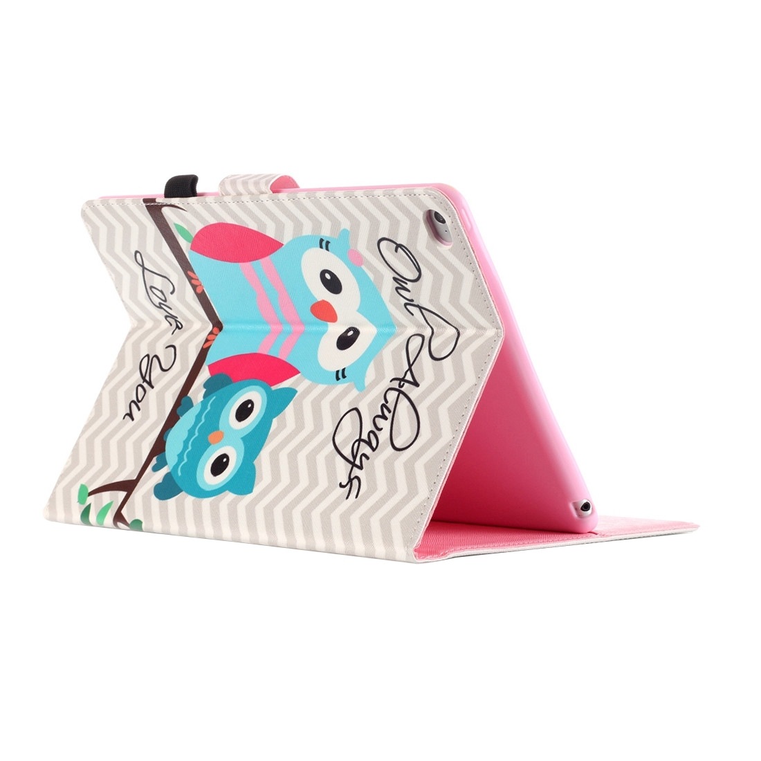 Fodral för iPad Air 2 - Ställbar med kortplatser