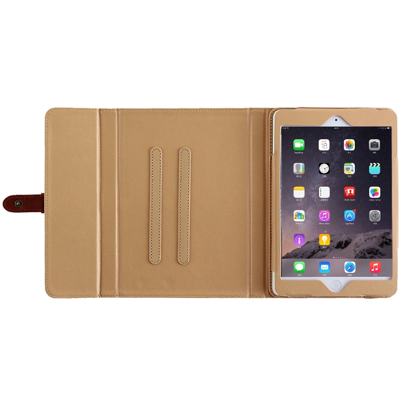 Fodral för iPad mini 4 - Brunt bälte