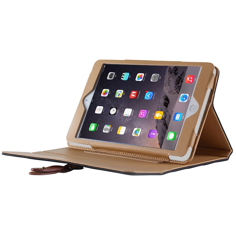 Fodral för iPad mini 4 - Brunt bälte
