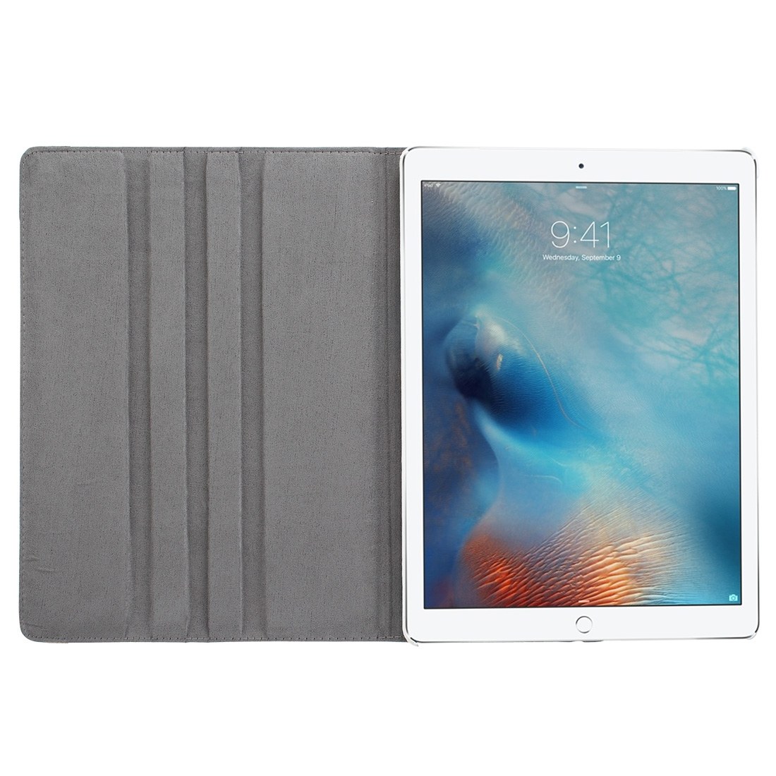 Fodral för iPad Pro 12.9-tum - Blå fjärilar