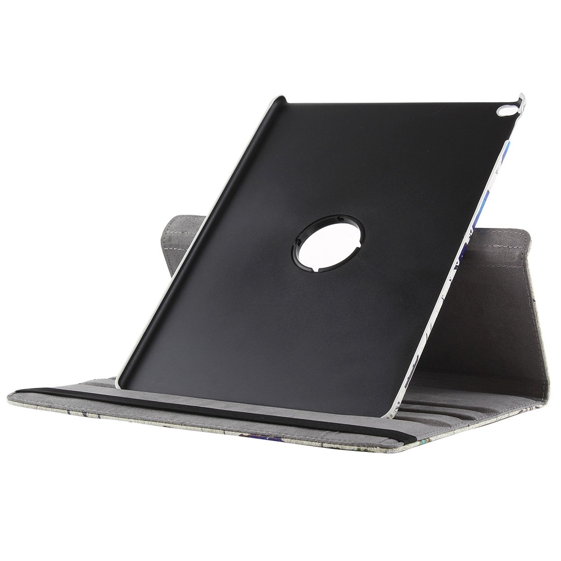 Fodral för iPad Pro 12.9-tum - Blå fjärilar