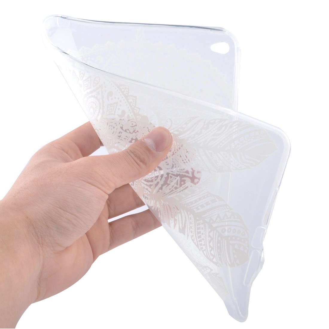 Mjukskal för iPad mini 4 - Transparent Drömfångare