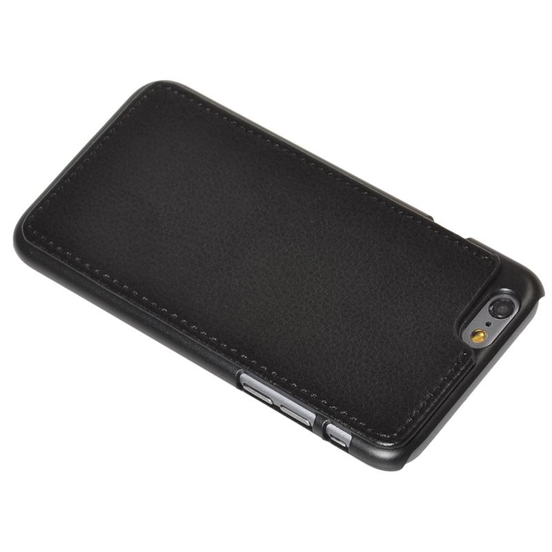 2 i 1 Plånbok & Mobilfodral iPhone 6/6S - Avtagbart skal