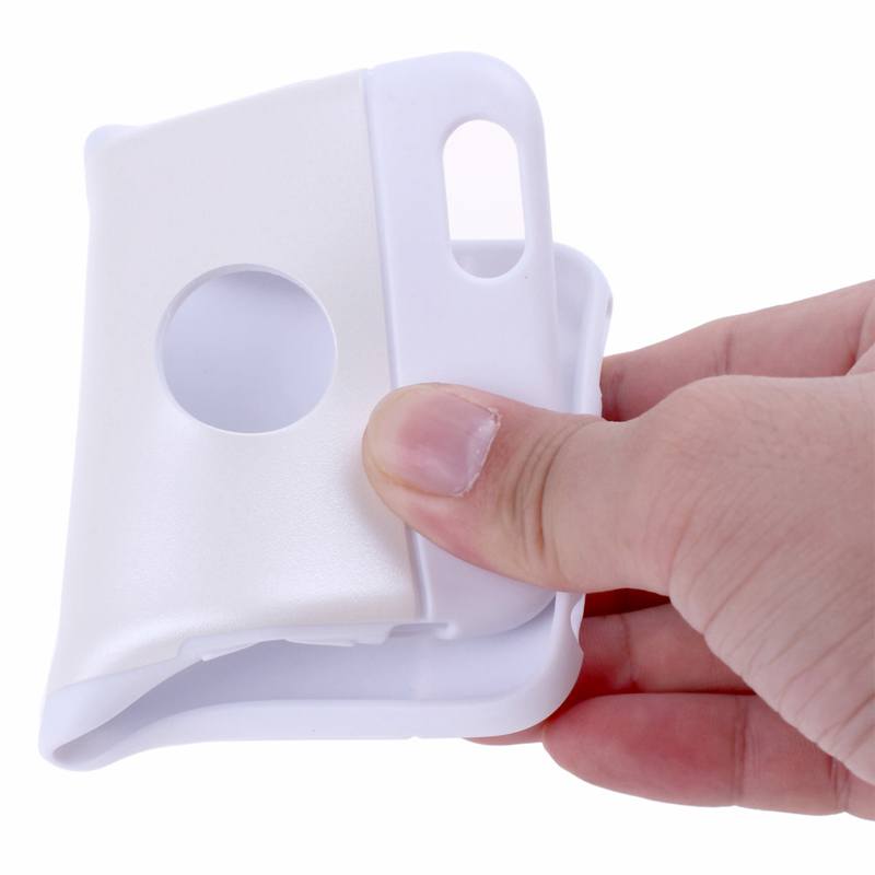 Mjukskal iPhone 6/6S - Vit med färg