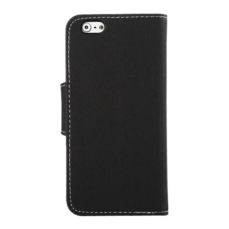 Plånboksfodral för iPhone 6/6S PLUS - Jeansmaterial