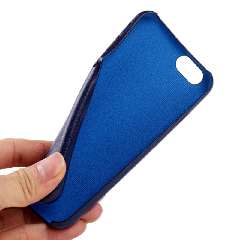 Skal för iPhone 6/6S PLUS - Läderyta