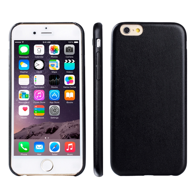 Skal för iPhone 6/6S PLUS - Läderyta