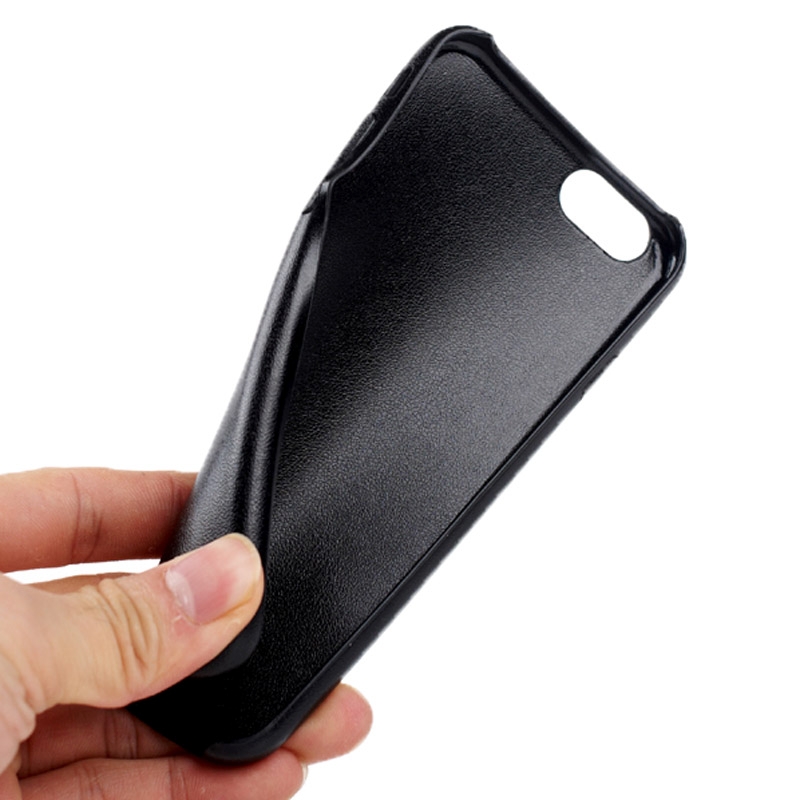 Skal för iPhone 6/6S PLUS - Läderyta