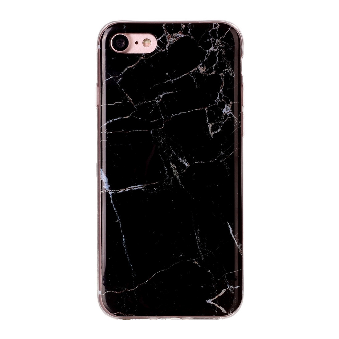 Mjukskal för för iPhone 7 - Marmormönster