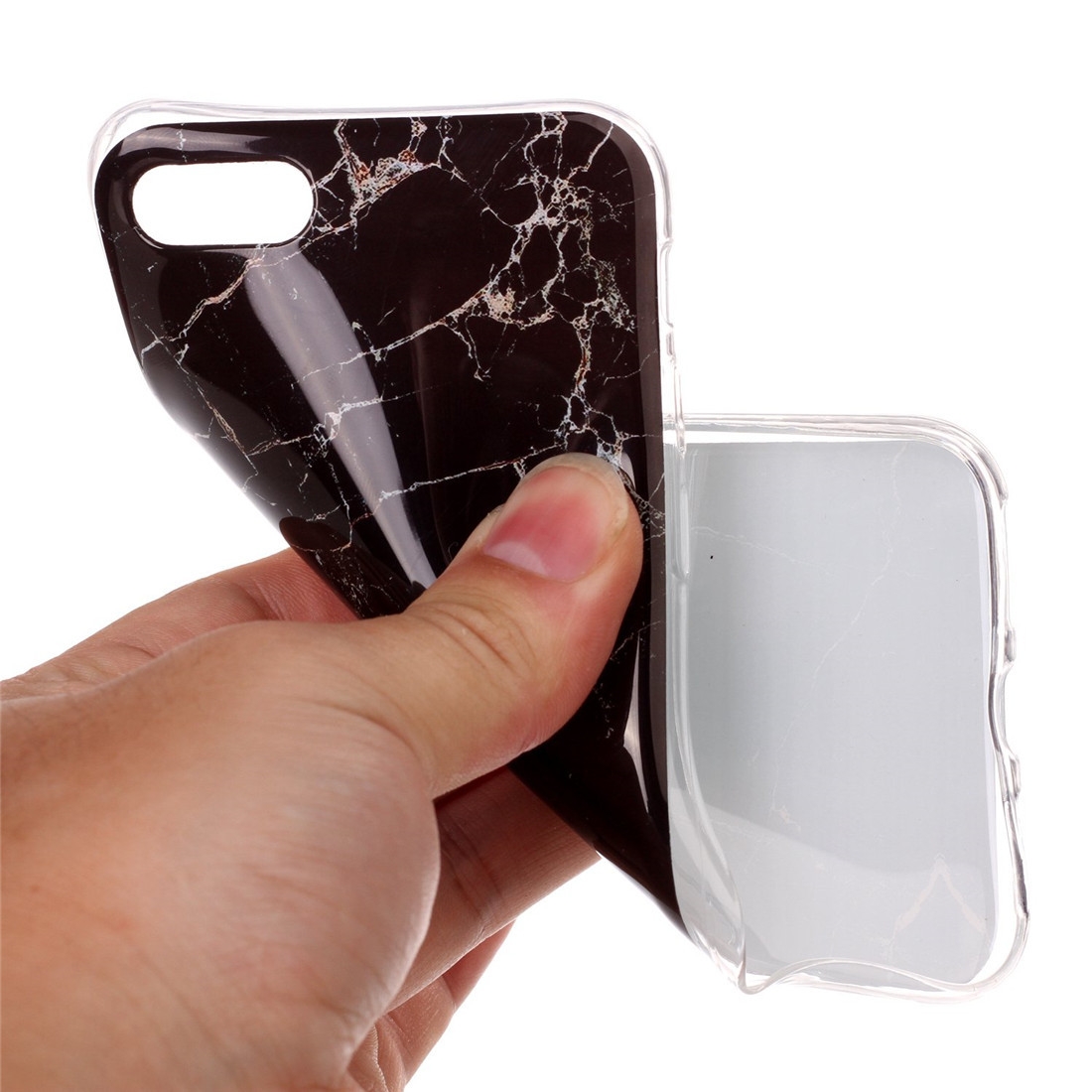 Mjukskal för för iPhone 7 - Marmormönster