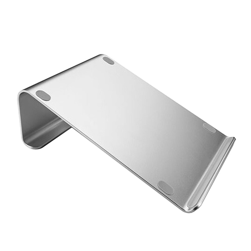 Laptophållare i aluminium