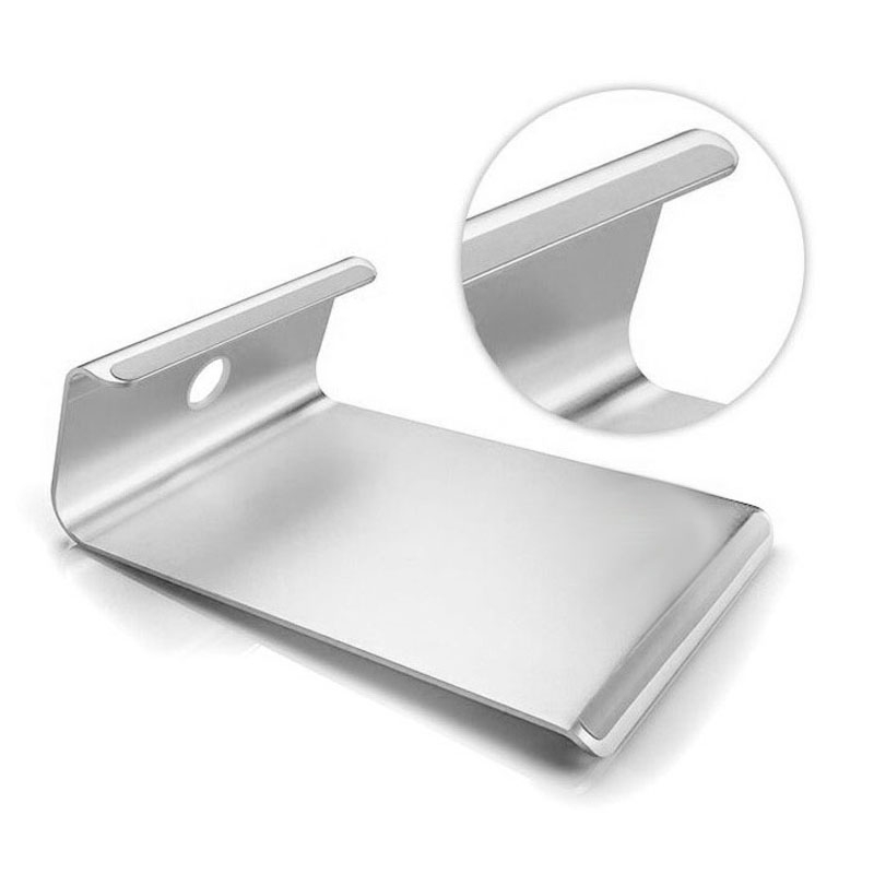 Laptophållare i aluminium