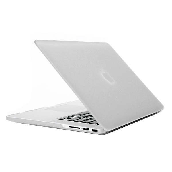 Skal för Macbook Pro Retina Matt frostat transparent 13.3-tum