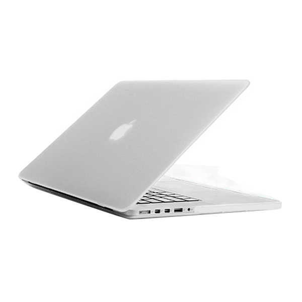 Skal för Macbook Pro Retina Matt frostat transparent 13.3-tum