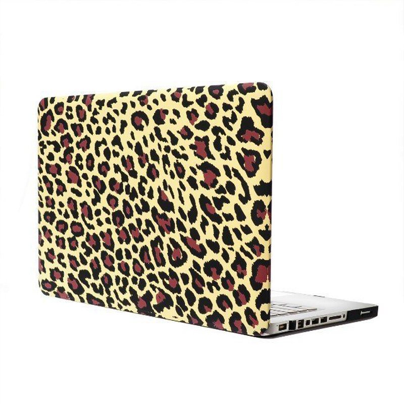 Skal för Macbook Pro Leopardmönster brun 15.4-tum