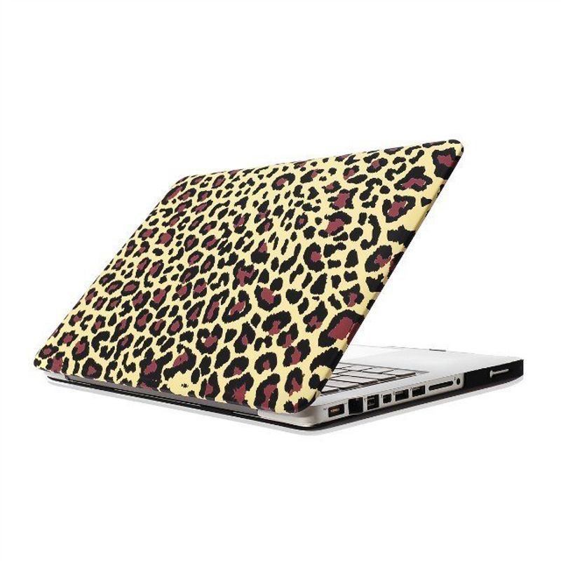Skal för Macbook Pro Leopardmönster brun 15.4-tum