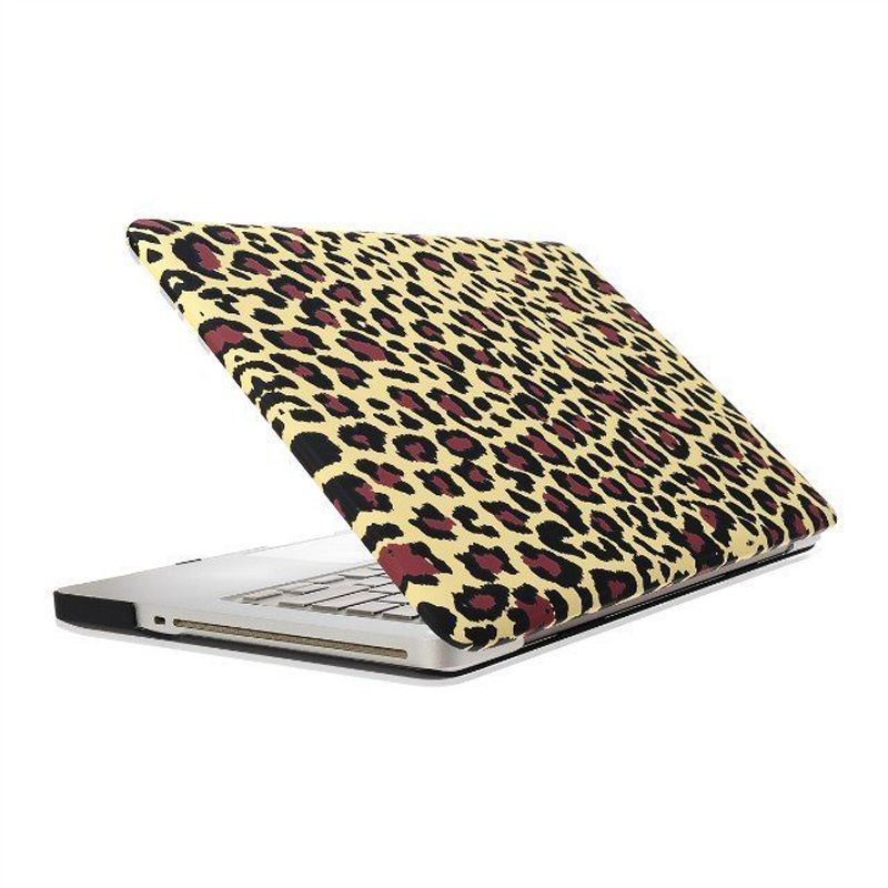 Skal för Macbook Pro Leopardmönster brun 15.4-tum
