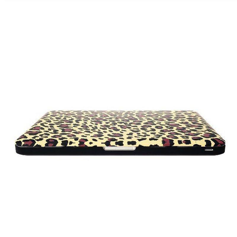 Skal för Macbook Pro Leopardmönster brun 15.4-tum