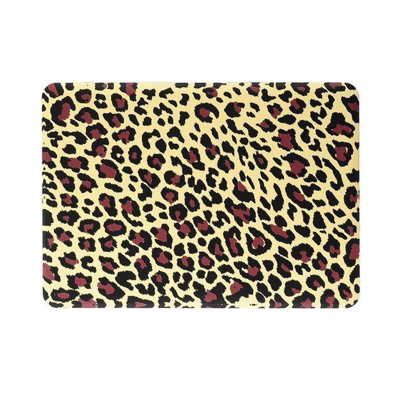 Skal för Macbook Pro Leopardmönster brun 15.4-tum
