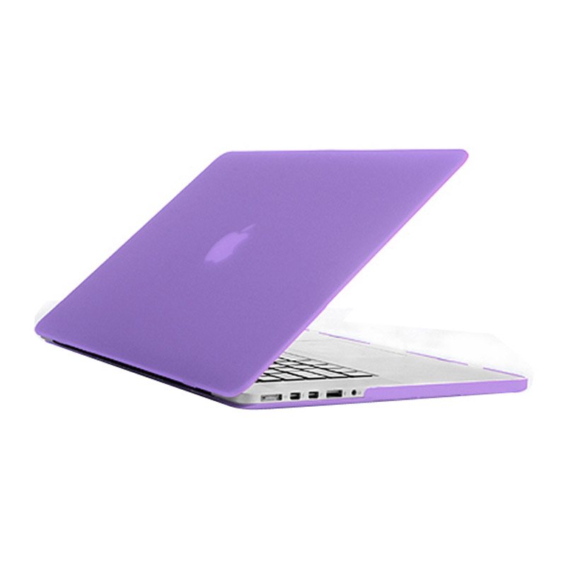 Skal för Macbook Pro Retina Matt frostat lila 15.4-tum