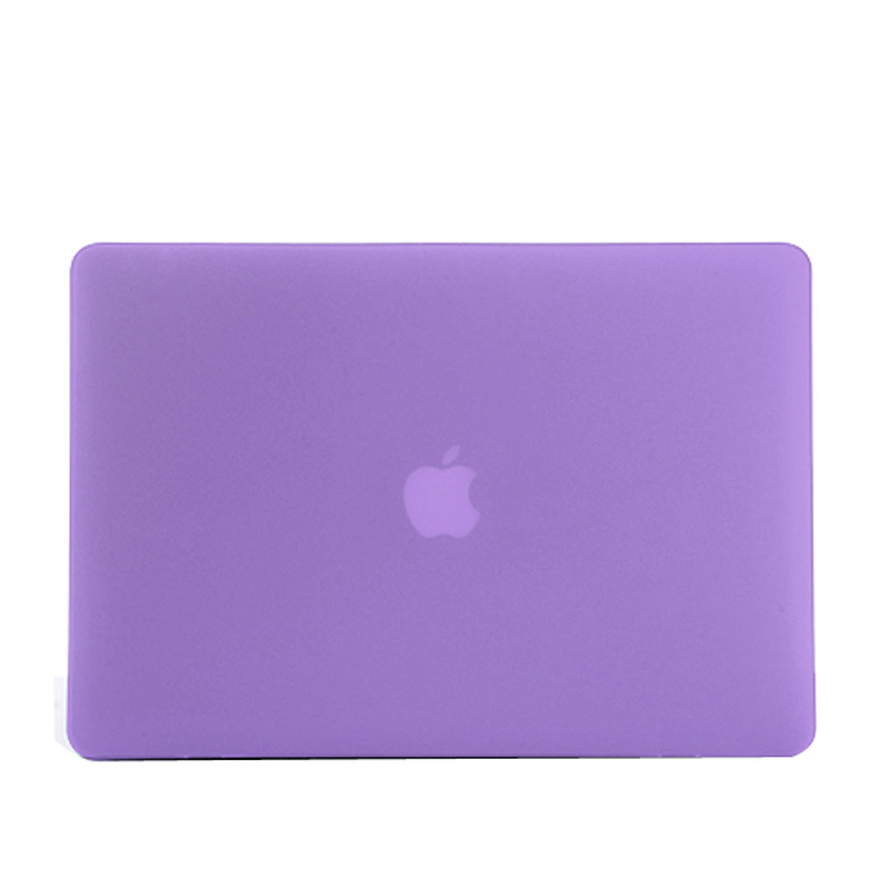 Skal för Macbook Pro Retina Matt frostat lila 15.4-tum
