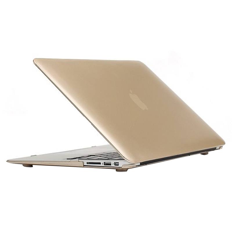 Skal för Macbook Air Matt frostat guldfärgat 11.6-tum