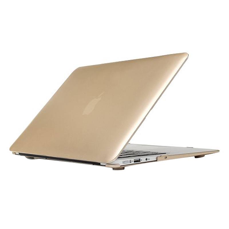 Skal för Macbook Air Matt frostat guldfärgat 11.6-tum