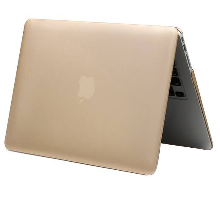Skal för Macbook Air Matt frostat guldfärgat 11.6-tum