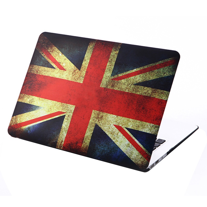 Skal för Macbook Air Storbritanniens flagga 13.3-tum