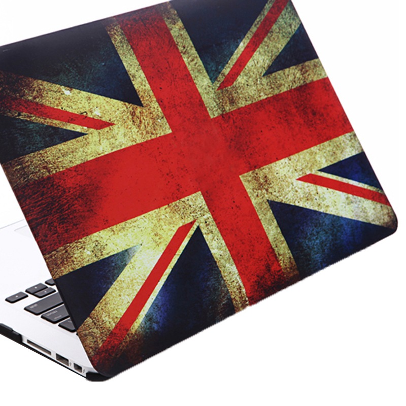 Skal för Macbook Air Storbritanniens flagga 13.3-tum