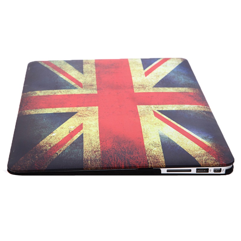 Skal för Macbook Air Storbritanniens flagga 13.3-tum
