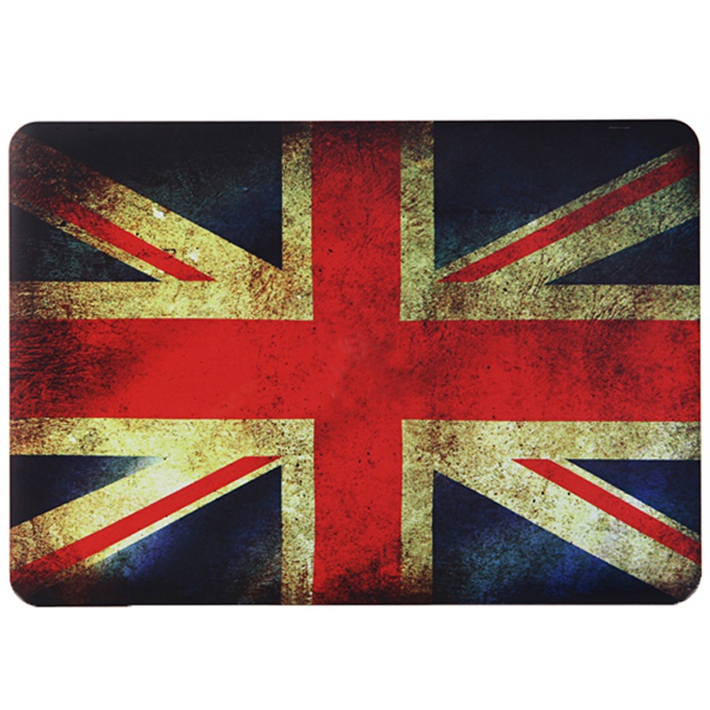 Skal för Macbook Air Storbritanniens flagga 13.3-tum