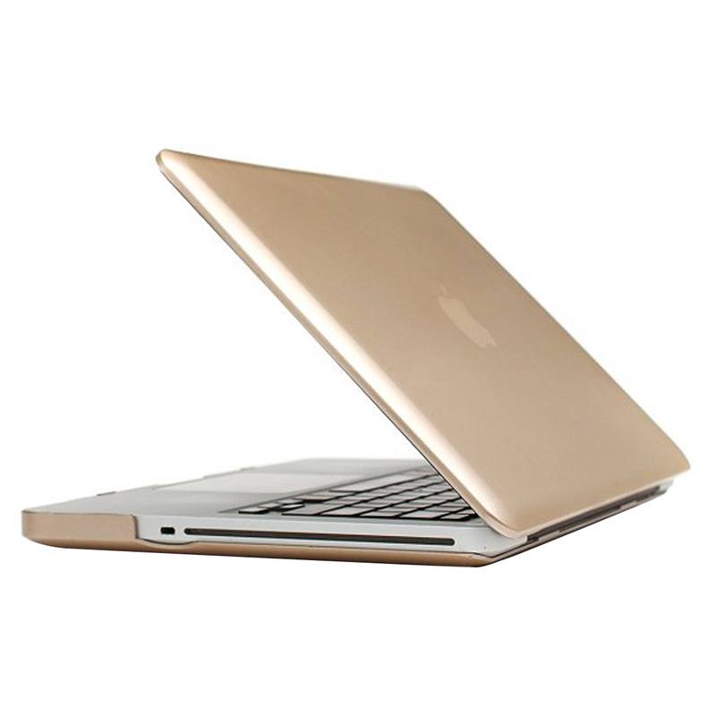 Skal för Macbook Pro Matt frostat guldfärgat 13.3-tum