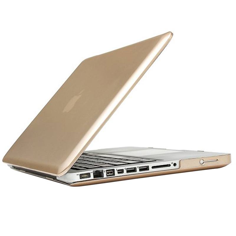 Skal för Macbook Pro Matt frostat guldfärgat 13.3-tum