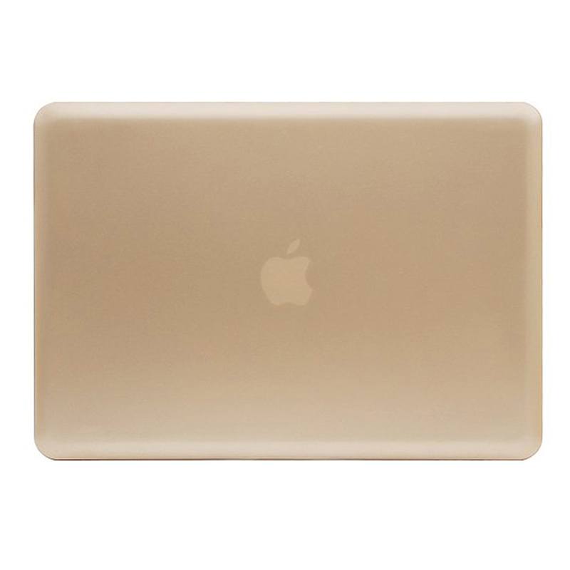 Skal för Macbook Pro Matt frostat guldfärgat 13.3-tum