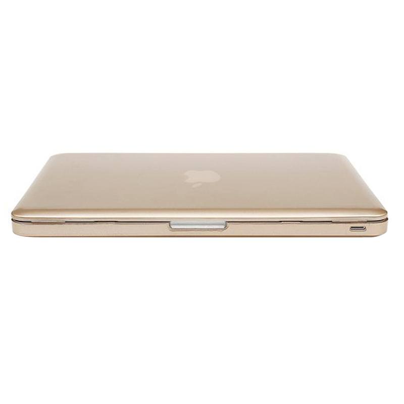 Skal för Macbook Pro Matt frostat guldfärgat 13.3-tum