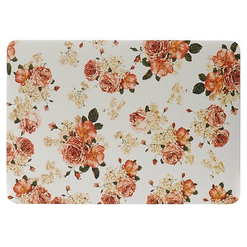 Skal för Macbook Pro Retina Vit med rosa blommor 13.3-tum