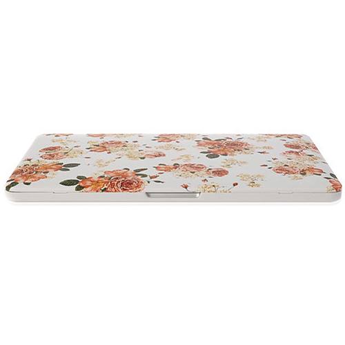 Skal för Macbook Pro Retina Vit med rosa blommor 13.3-tum