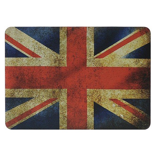 Skal för Macbook Pro Retina Storbritanniens flagga 15.4-tum