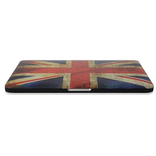 Skal för Macbook Pro Retina Storbritanniens flagga 15.4-tum