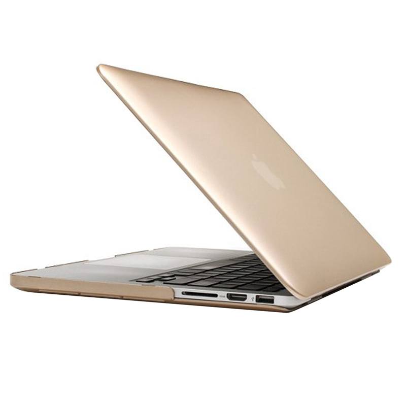 Skal för Macbook Pro Retina Matt frostat guldfärgat 13.3-tum