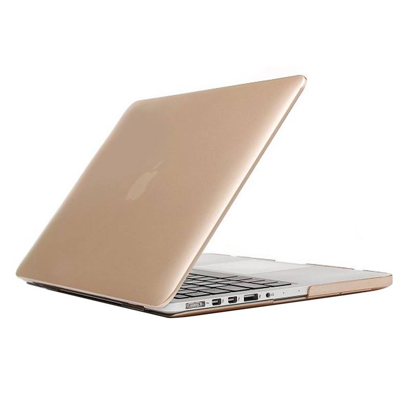 Skal för Macbook Pro Retina Matt frostat guldfärgat 13.3-tum
