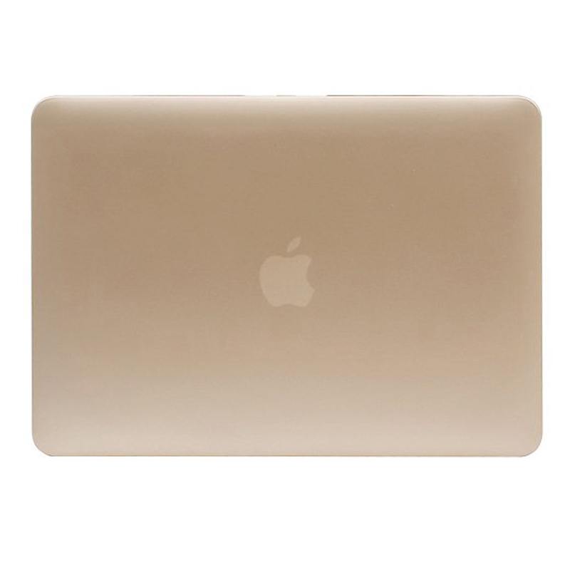 Skal för Macbook Pro Retina Matt frostat guldfärgat 13.3-tum