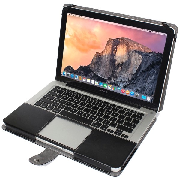Fodral för Macbook Pro 13.3-tum - Svart