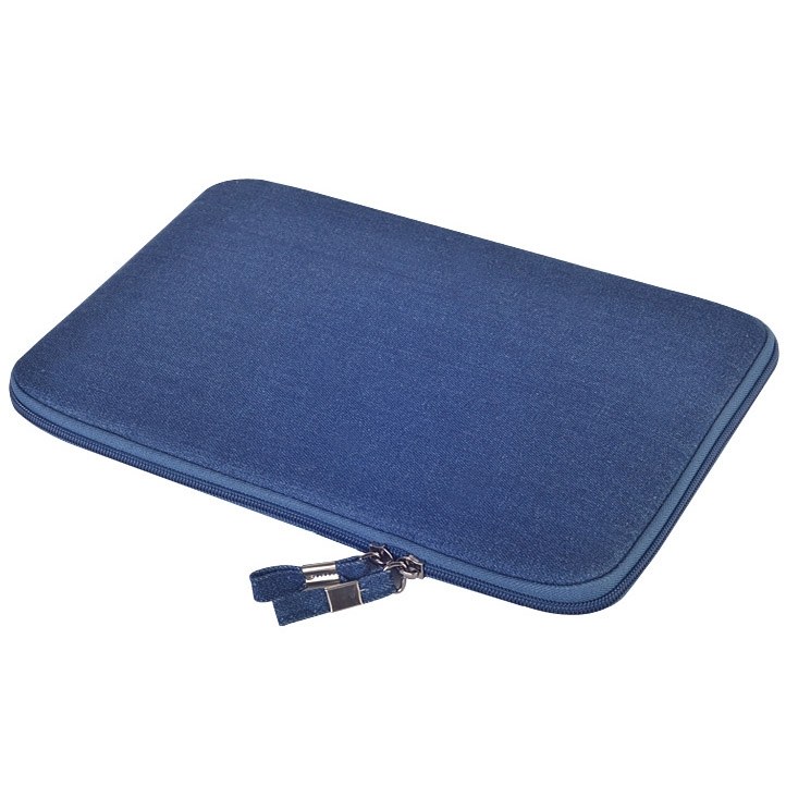 Laptopväska 13.3-tum + liten väska - Jeans blå