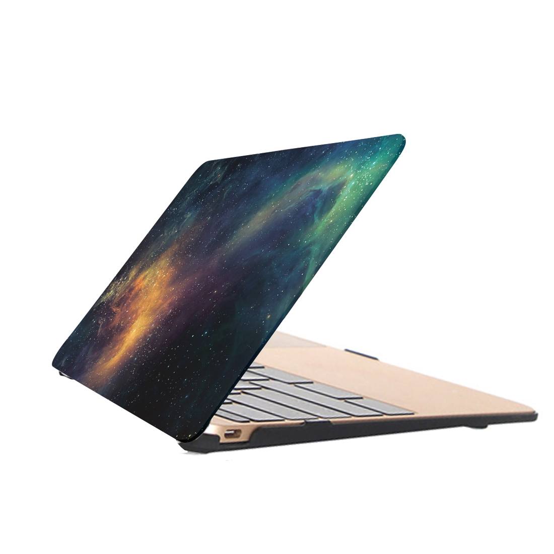 Skal för för Macbook 12-tum - Rymdmönster