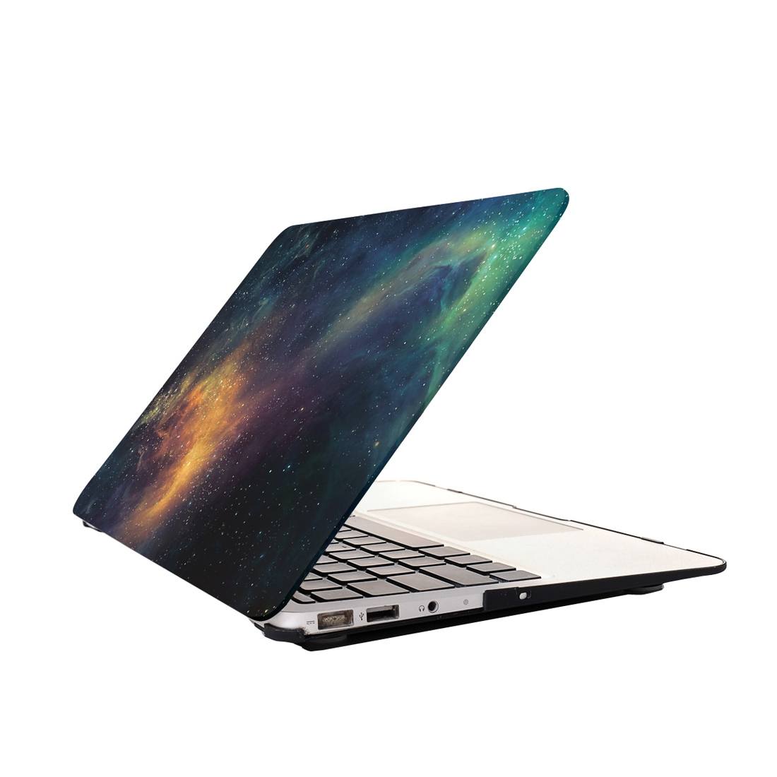 Skal för för Macbook Air 13.3-tum - Rymdmönster