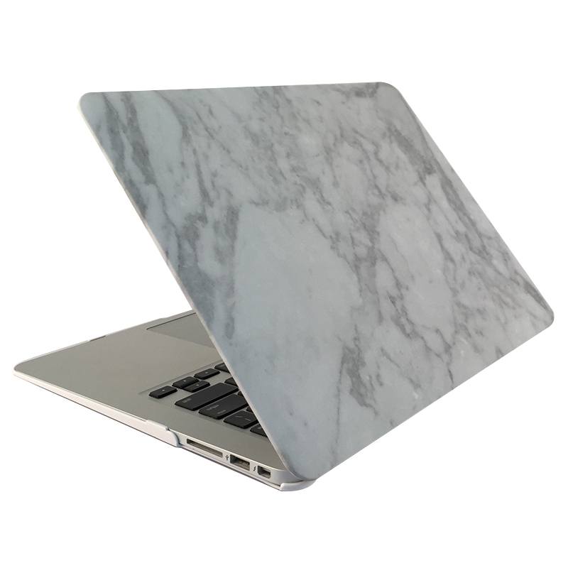 Skal för för Macbook Pro Retina 13.3-tum - Marmor vit