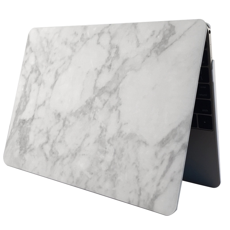 Skal för för Macbook Pro Retina 13.3-tum - Marmor vit